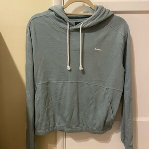 Roots Blue Hoodie Medium